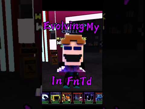 Evolving Michael Afton in Fntd #fnaf #fntd #roblox #shorts #viral