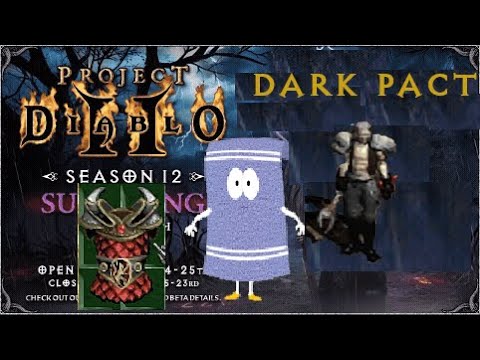 PD2 S12 - DARK PACT Build and Showcase - Loot Highlights & GG Slams - Project Diablo 2