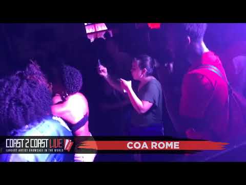 COA Rome Performs at Coast 2 Coast LIVE | Oakland All Ages Edition 9/10/17