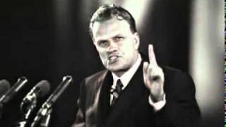 Billy Graham Preaching-The Moral Problem part 2 of 4