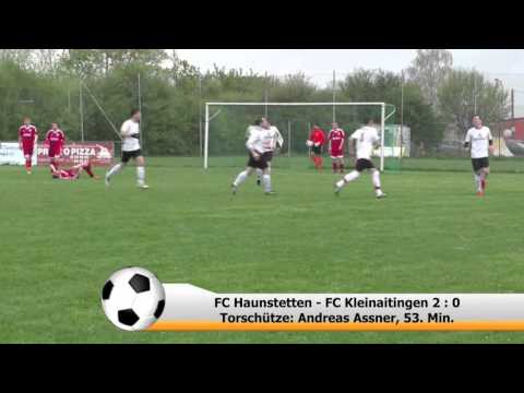 Kreisklasse A-Süd: FC Haunstetten - FC Kleinaitingen