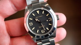 Baltany "Explore" 36MM Watch Review - Best Explorer Alternative?