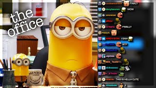 Twitch Chat Reacts to Minions Opening Credits   The Office US