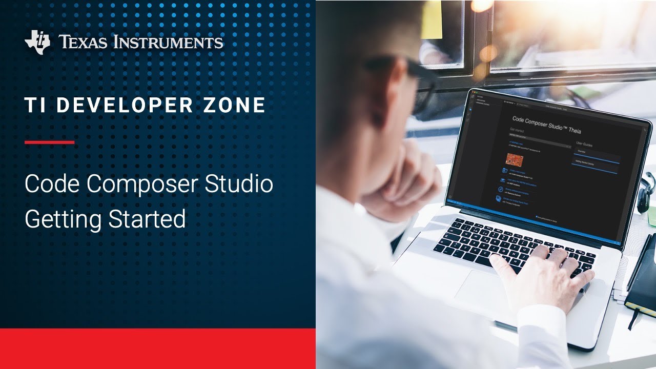 Getting Started with Code Composer Studio Theia