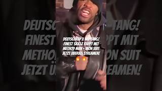 Deutschrap x Wu-Tang! Finest Skillz rappt mit Method Man – Iron Suit jetzt überall streamen! 🔥💯