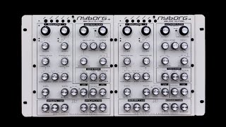 Video thumbnail for Analogue Solutions Nyborg-12 Analogue Synthesizer Demo Part 2 by rezfilter
