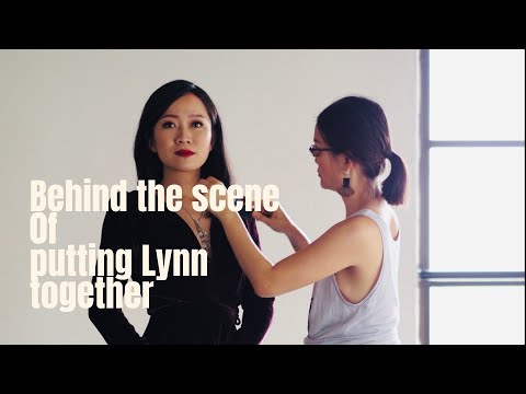 Behind the scene of Putting Lynn Together