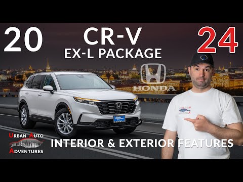 DETAILED Review of the 2024 Honda CR-V EX-L Package | The Beauty of Simplicity