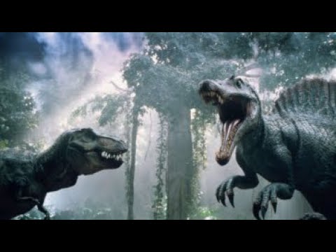(DELETED SCENE) JURASSIC PARK III T-REX VS. SPINOSAURUS (FULL VERSION)
