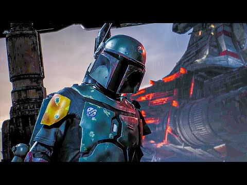 Boba Fett Saves Prauf - Star Wars: Jedi Fallen Order MOD