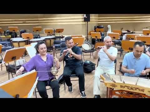 Plate dance music - Performed by Uyghur Muqam Ensemble