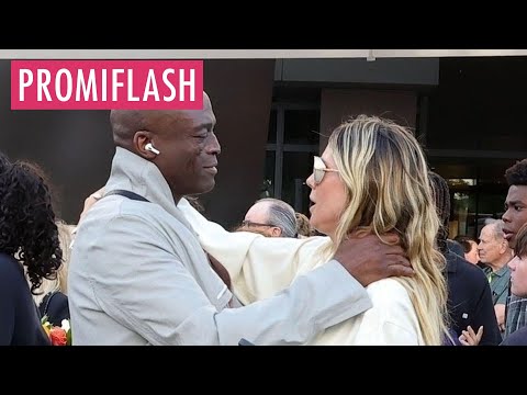 Johans Abschluss bringt Heidi Klum und Seal wieder zusammen