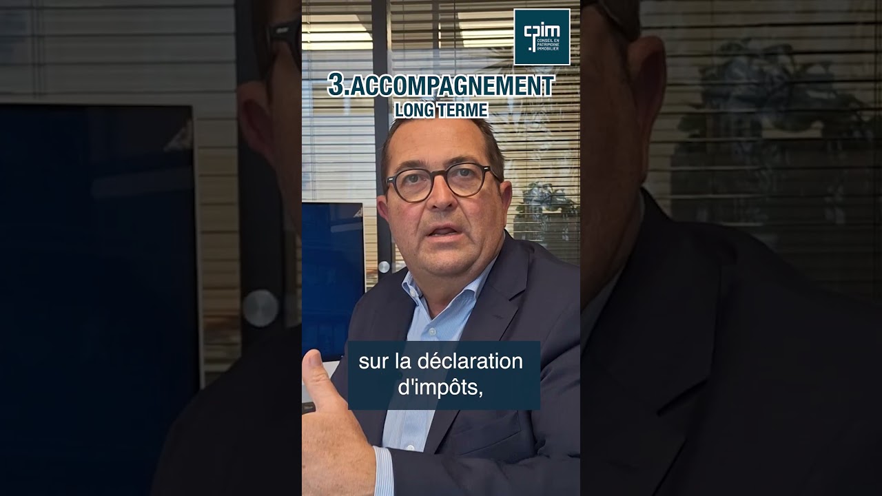 Investir, c’est bien. Le faire avec CPIM, c’est mieux. 🔑