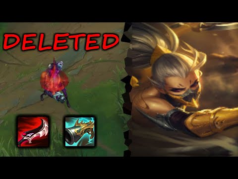 This lethality Akali build DELETES!!!! League of Legends Gameplay