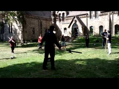 From Poleaxe to Halberd Halberd Part 2