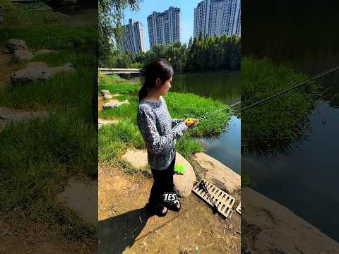 Niat modusin Cewek, Malah Jorannya Dibawa Kabur! 😱🎣 #shorts #douyin