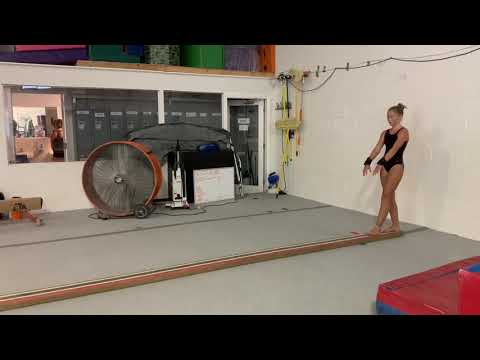 Working new beam skills-Side Aerial to scale on high beam and Side Aerial bhs on laser beam 9/2/2020