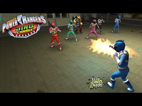 CHAPTER 5 - Double Trouble! | Power Rangers Dino Charge Rumble
