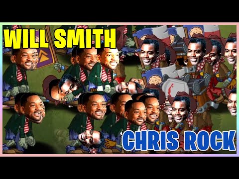 Will Smith vs Chris Rock - Ultimate Battle | PvZ2 MOD