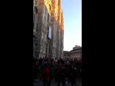 Inter Milan - FC Twente @ Duomo
