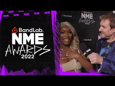 Ivorian Doll & Simon Le Bon join us in the winner's room at the NME Bandlab Awards 2022