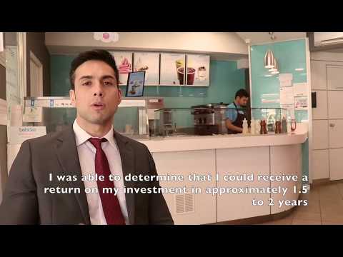 Experiencia del franquiciado en Yogen Früz Panamá, subtitulado en inglés