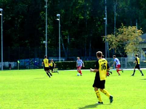 B-klasa Siedlce, 4.09.2011, MKS Mazovia - LZS Starawieś 3:0, samobój