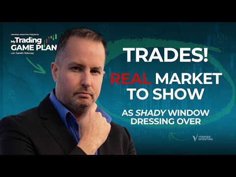 Trades Ignite, Technicals Scream: Shady Window Dressing Over, Now We Will See The REAL Market