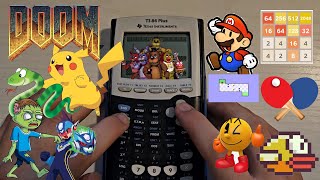 How To Get Games (updated for 2023) on TI-84 Plus!