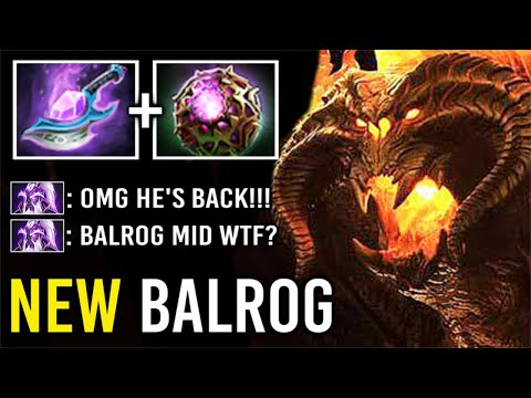 NEW CRAZY MID Arcane Blink BALROG Imba Burn Counter All Epic Top Rank Battle Armel vs Gabbi Dota 2