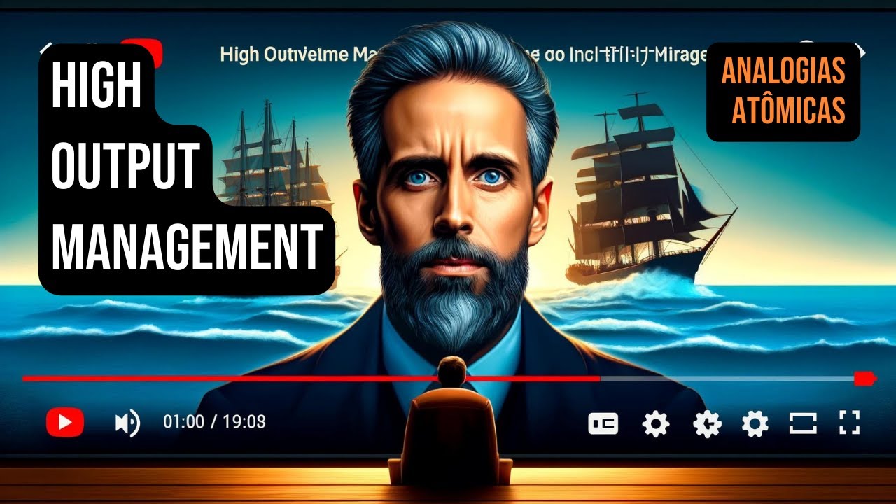 LIVRO:  "Gestão de Alta Performance"  de Andrew Grove, como dar um empurrãozinho na sua empresa