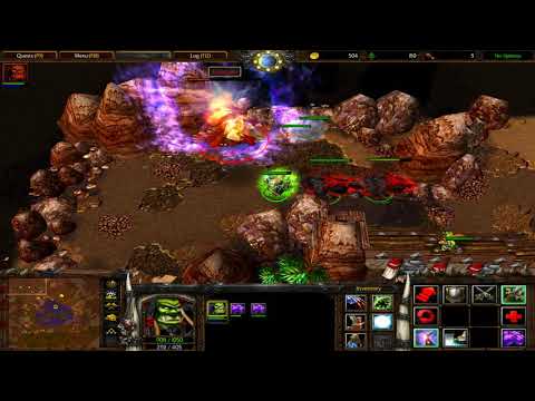 Warcraft 3: The Oasis (Scenario)