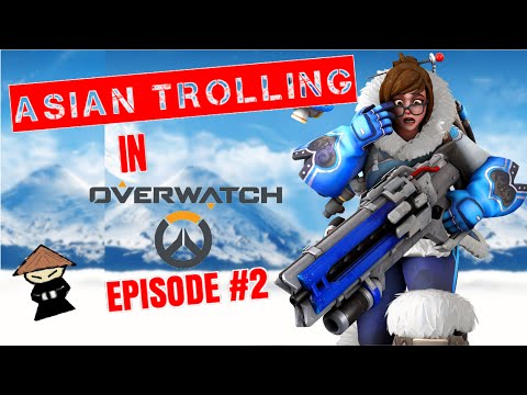 Asian Trolling in Overwatch #2 | Great Ice Wall Of China! (Mei Trolling)