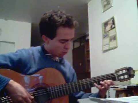Mauricio Villar - Pieza sin título N.1 (Leo Brouwer)