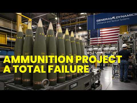 Why Did the US Ammunition Factory Fail to Produce Even a ...