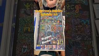 Literally the biggest binder I’ve seen!! #vendorpov #pokemoncards #pokemonbinder