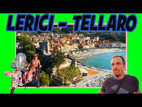 LERICI - TELLARO COSA VEDERE [Vlog- documentario]