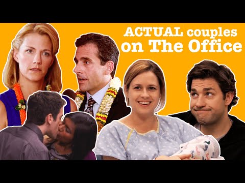 Every Single REAL-LIFE Couple in The Office | Comedy Bites