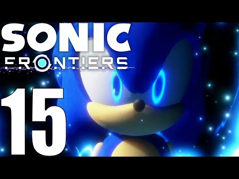 Sonic Frontiers Pt15 - Ouranos Island Walkthrough! 4-6 4-8 S Rank Stages Guide