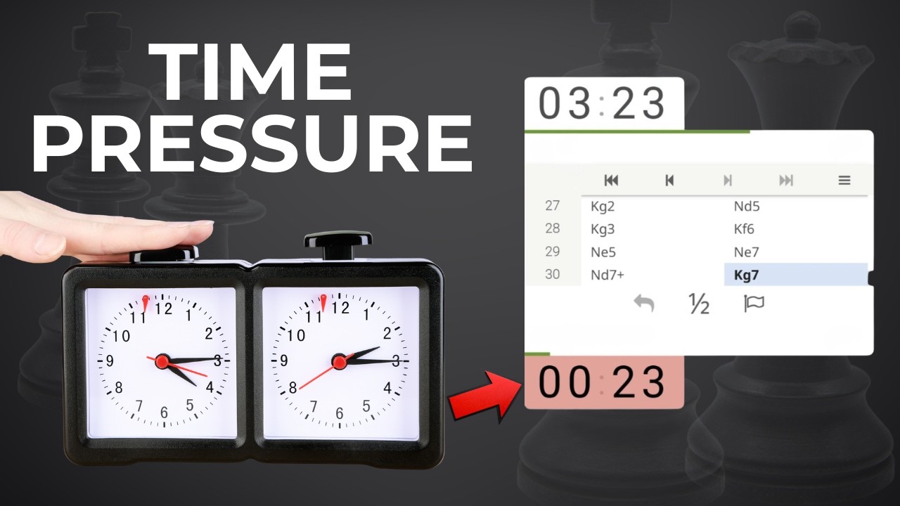 Ep. 204: How to Play Chess in Time Trouble | 5+3 Amateur Run