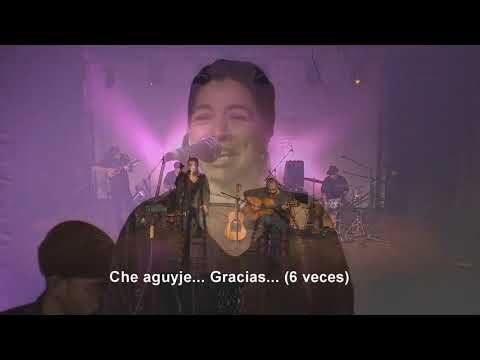 Che Aguyje - Letra en guaraní y en castellano