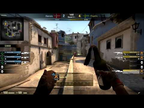 CS:GO - JW VS HEROIC