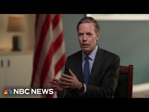 美國駐中大使：美中競爭將延續至下一個10年