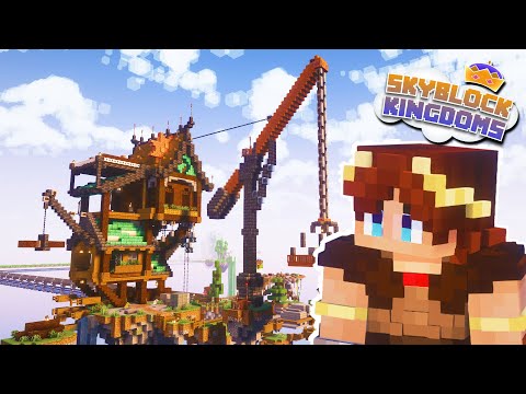 HUGE Base Upgrades! | Skyblock Kingdoms SMP