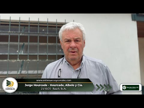 10-23-25 ​​- Jorge Hourcade - Consignee - Auction of Hourcade, Albelo and Co. in Rauch, Buenos Ai...
