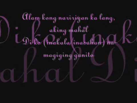 Magpakailanman by: Top Suzara..