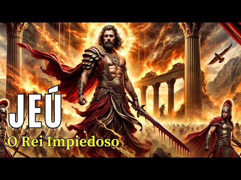 JEHU, the Merciless King: How He Cleansed Israel with Blood and Fire! Shocking Bible Story