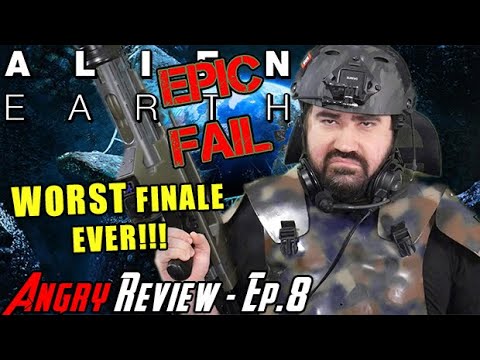 Alien: Earth Episode 8 - WORST FINALE EVER! - Angry Review