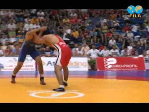 SUZUKI Yasuhiro (JPN) -- OKASOV Sayatbek (KAZ)  Finale 3-5