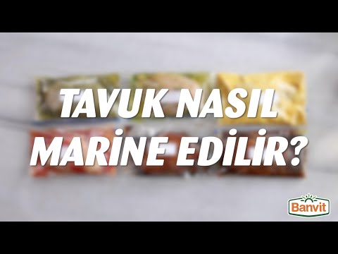 Tavuk Nasıl Marine Edilir? #Banvit #BanvitseTamam